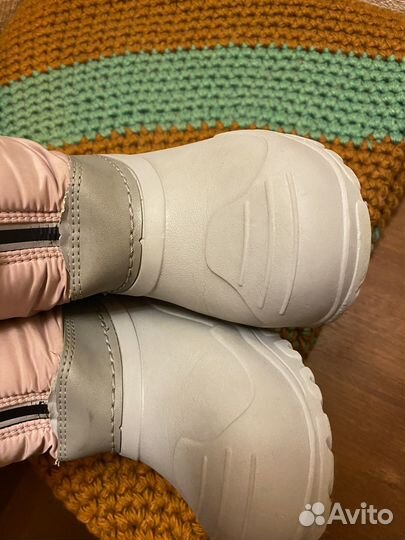 Сапоги сноубутсы котофей 16,5 см