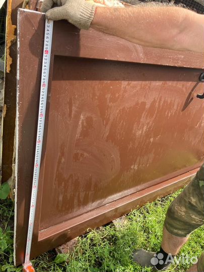 Дверь входная металлическая