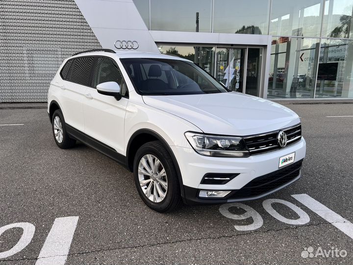 Volkswagen Tiguan Allspace 2.0 AT, 2018, 58 000 км