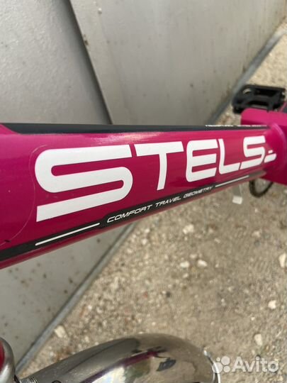 Городской складной велосипед Stels Pilot 410