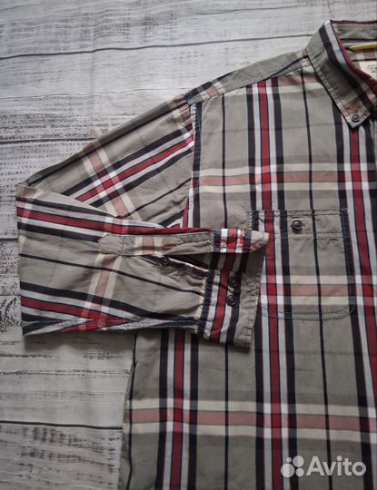 58 размер, рубашка мужская Camel Active, Германия