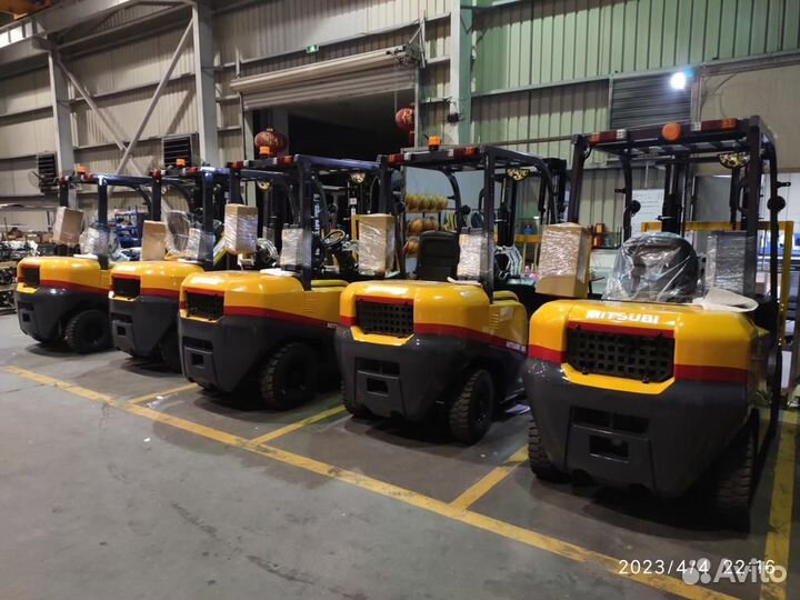 Вилочный погрузчик MITSUBI FD20T, 2023