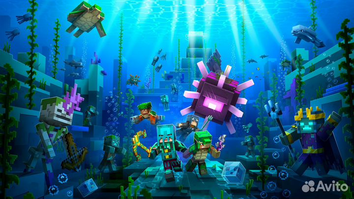 PS4 minecraft dungeons игры для Playstation 4