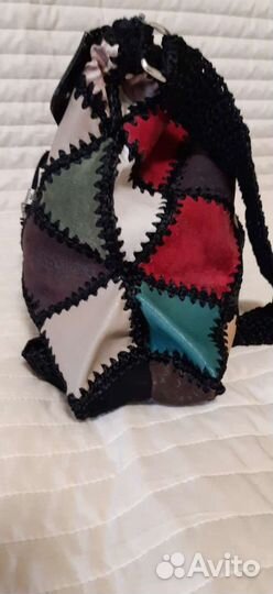 Сумка женская натуральная кожа