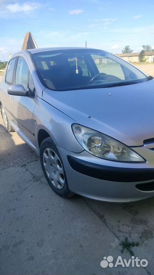 Peugeot 307 1.6 МТ, 2001, 242 000 км