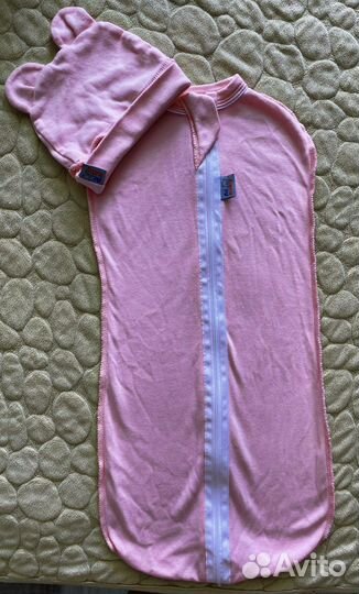 Спальный мешок для новорожденного