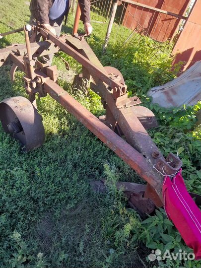 Плуг на мтз