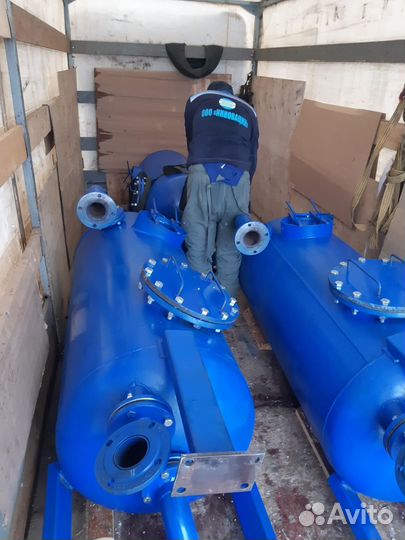 Ресивер 100, 200 литров и выше