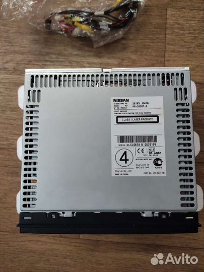 Автомагнитола nissan x trail t31
