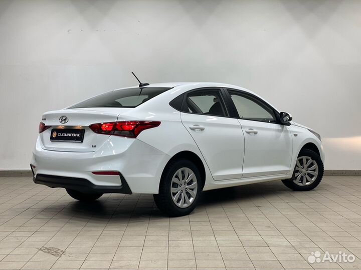 Hyundai Solaris 1.6 МТ, 2019, 101 500 км