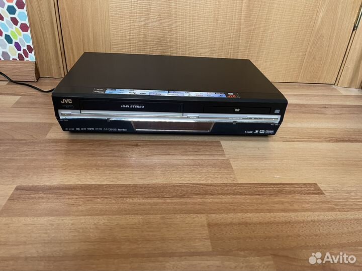 Видеомагнитофон комбо JVC HR-XV32 HiFi Stereo sqpb