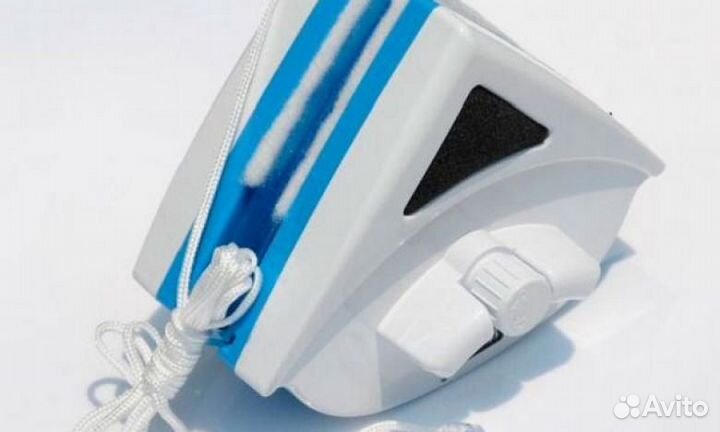 Магнитная щетка для мытья окон стекло 24-40 мм