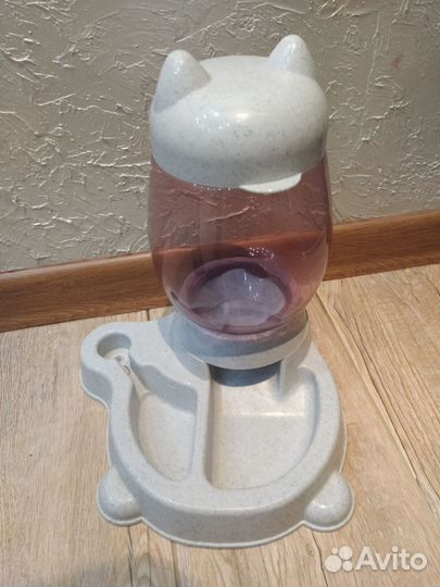 Миска для кошек для воды и корма