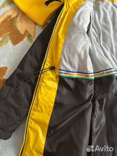 Куртка демисезонная для девочки 134