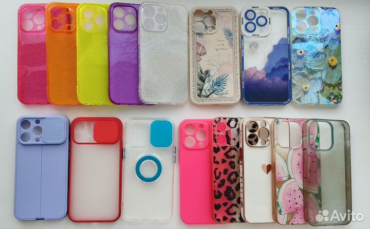 Чехлы на телефоны
