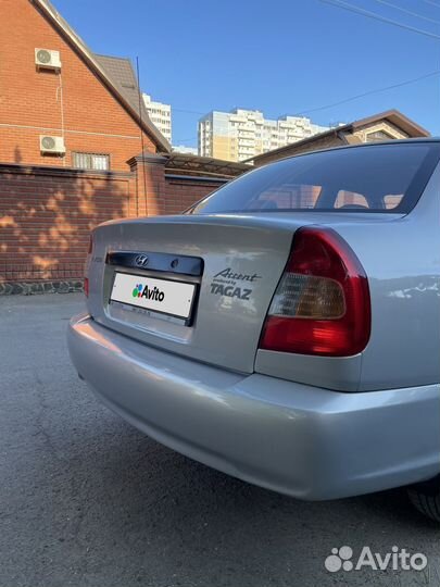 Hyundai Accent 1.5 МТ, 2009, 215 524 км