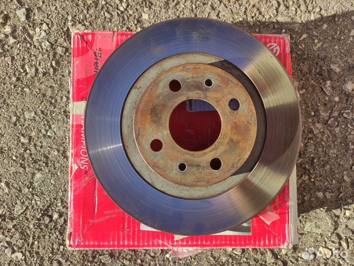 Передние дисковые тормоза на ладу гранта