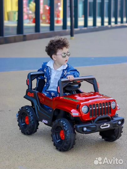 Детский электромобиль jeep Rubicon Арт. V-80