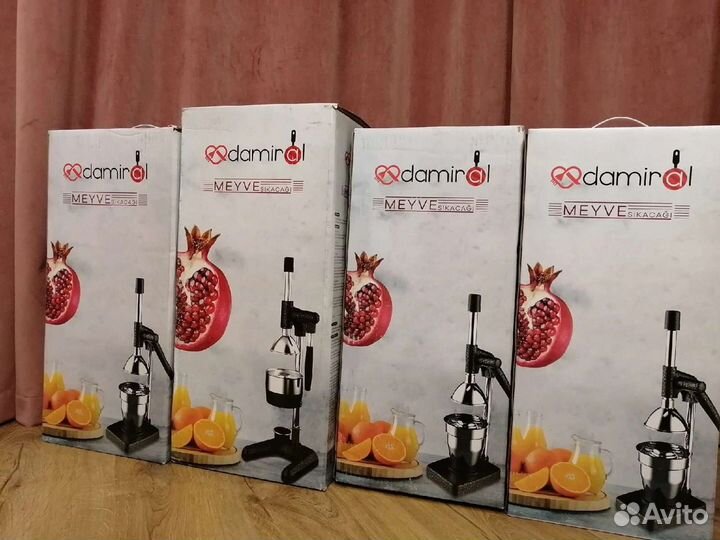 Пресс соковыжималки для цитрусовых и гранатов. Нов