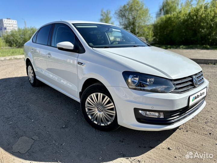 Volkswagen Polo 1.6 AT, 2016, 79 950 км
