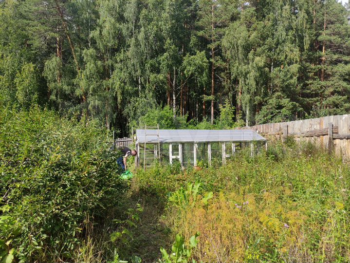 Дача 15 м² на участке 10 сот.