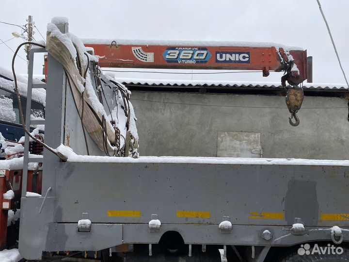 Isuzu Forward (F-Series) с КМУ, 1993