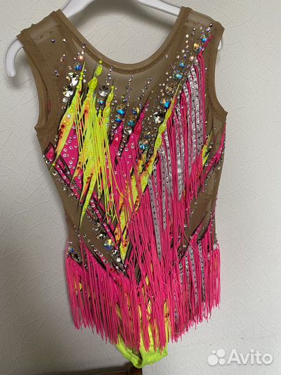 Купальник для художественной гимнастики 134-140