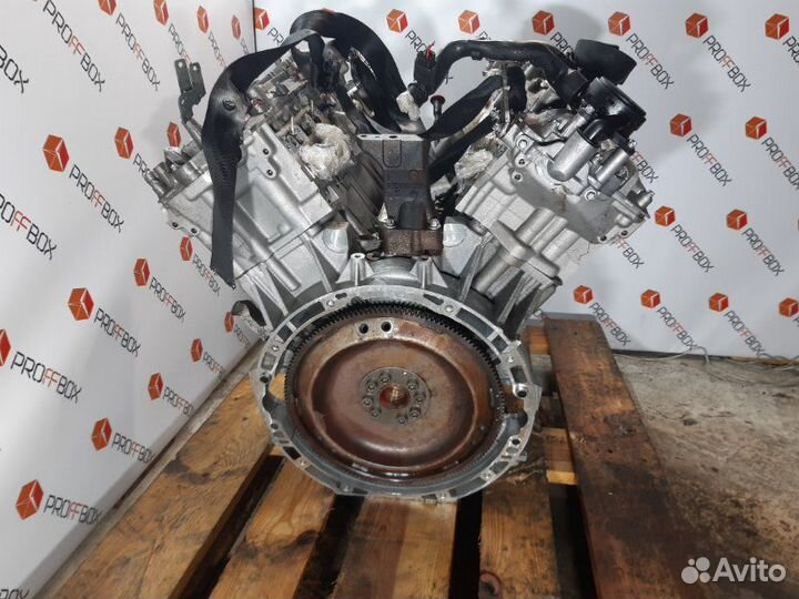 Двигатель Мерседес Виано двс 642990 3.0 2014