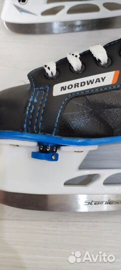 Коньки Nordway р33-37