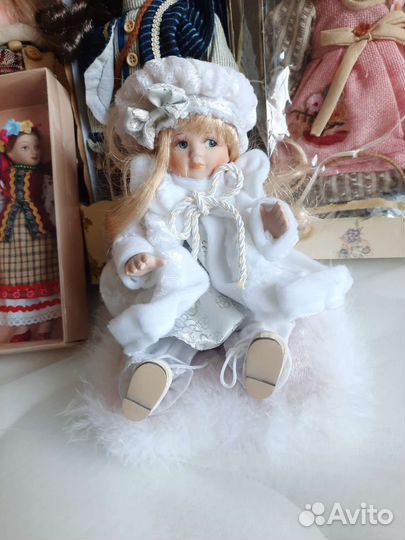 Куклы фарфоровые новые