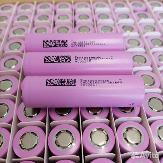 Аккумуляторы 18650