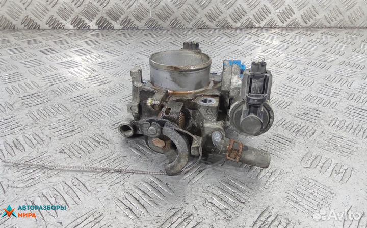 Заслонка дроссельная Mazda 3 BK рест. 2007