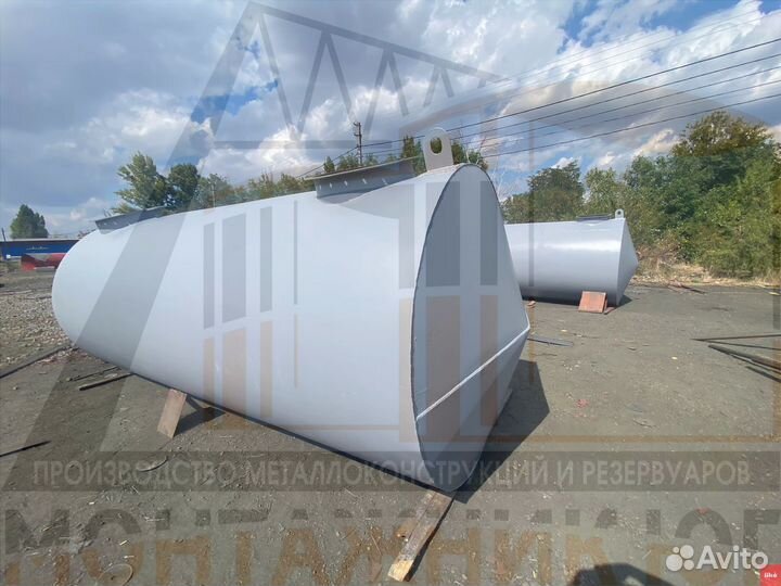 Резервуар Горизонтальный ргсн-175м3