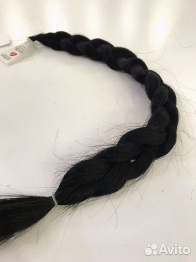 Коса из натуральных волос (40см)