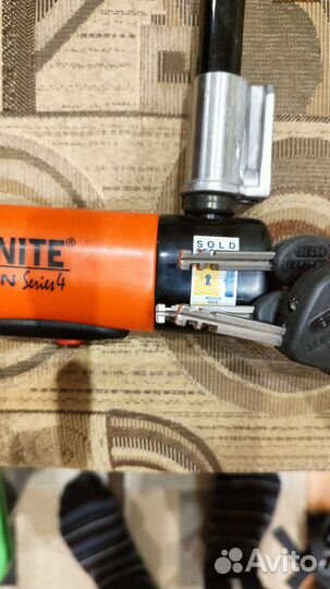 Велозамок kryptonite Evolution Series 4