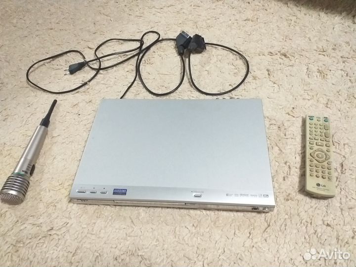 Dvd плеер с караоке lg