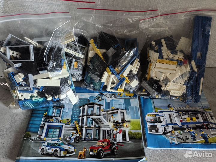 Конструктор Полицейский участок и фургон