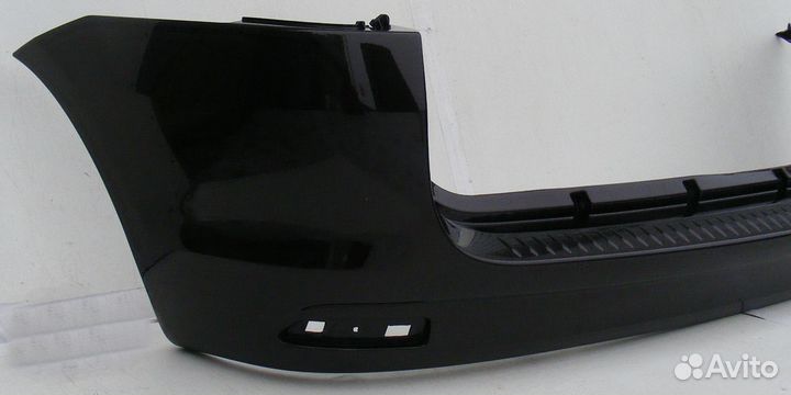 Задний бампер Лада Ларгус цв. Кашемир №283 новый