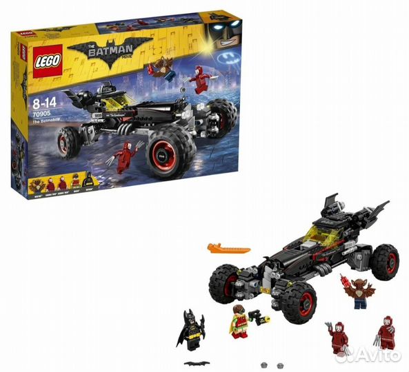 Конструктор lego The Batman Movie 70905