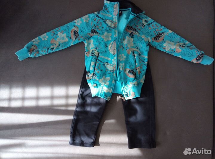 Спортивный костюм размер 92