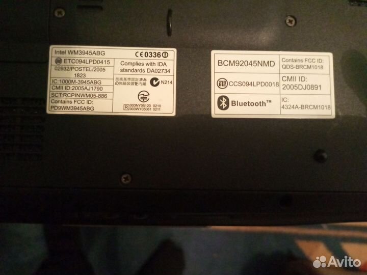 Ноутбук acer aspire 5920g