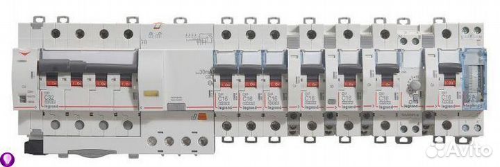 Автоматы Legrand DX3 и TX3