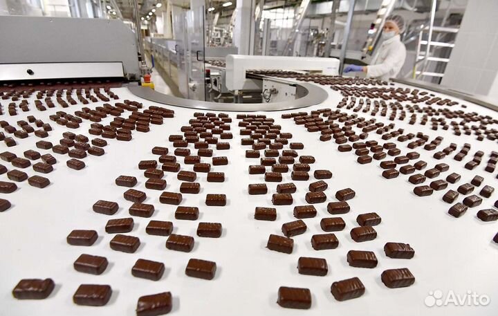 Вахта Упаковщик на фабрику шоколада от 15 смен