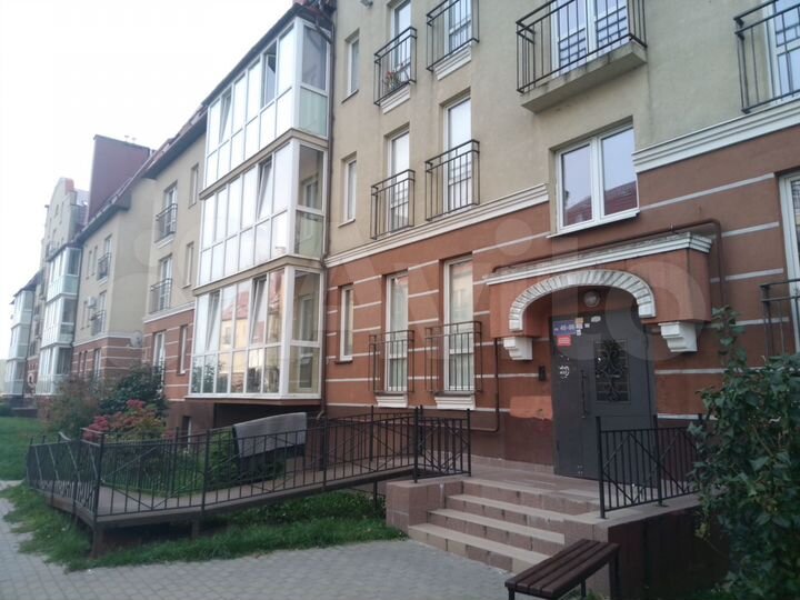 1-к. квартира, 43 м², 3/5 эт.