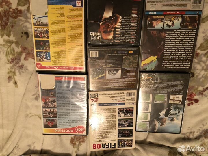 Компьютерные игры на дисках