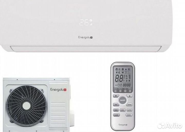 Кондиционеры с монтажом