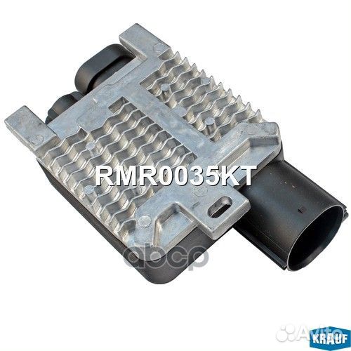 Блок управления вентилятором Ford Focus II Krau