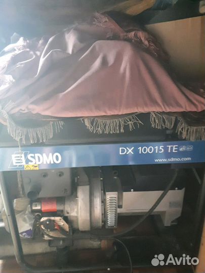 Дезельный генератор новый