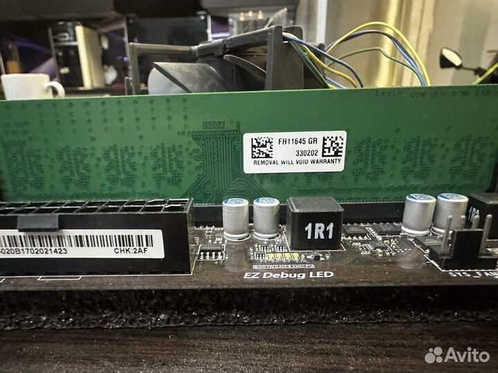 Материнская плата msi Z270-A PRO