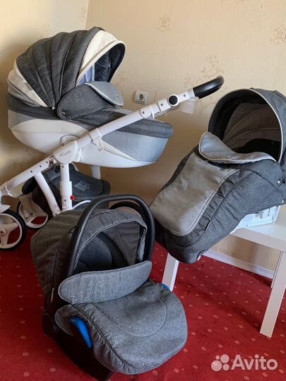 Коляска Adamex Barletta 3 в 1